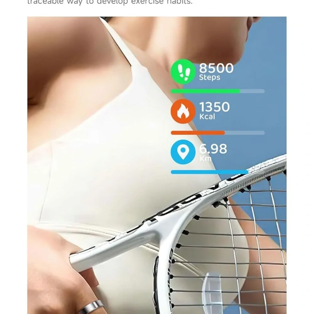 Brand new smart ring